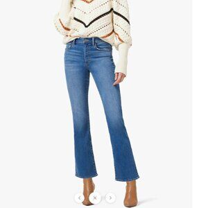 Joe's Jeans The Callie High Rise Cropped Bootcut Flawless Optimist Light Wash